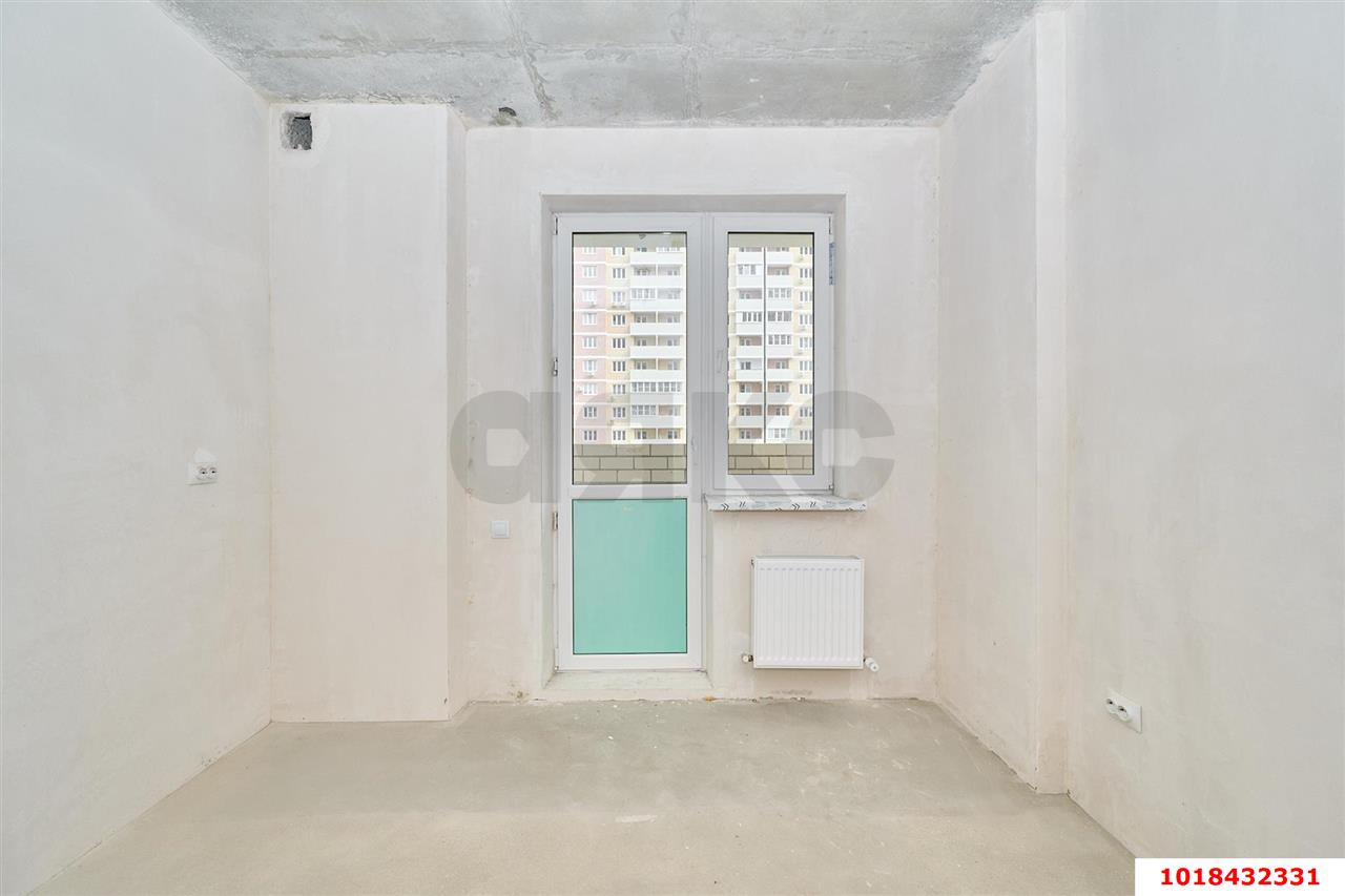 Фото №6: 1-комнатная квартира 35&nbsp;м², 3/16&nbsp;эт. - Краснодар, Прикубанский внутригородской округ, мкр. ЖК Бауинвест, ул. Героев-Разведчиков, 11/3