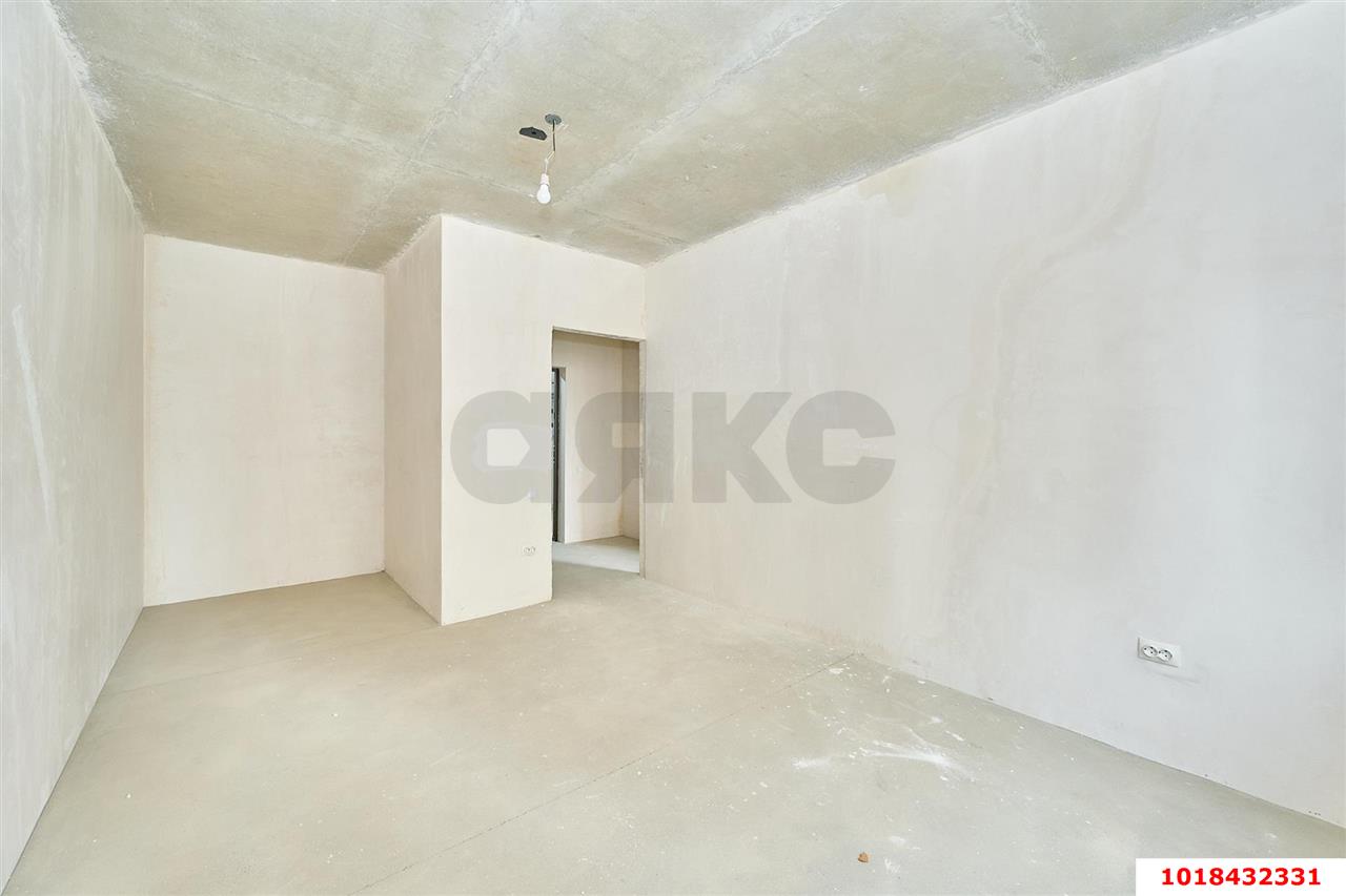 Фото №4: 1-комнатная квартира 35&nbsp;м², 3/16&nbsp;эт. - Краснодар, Прикубанский внутригородской округ, мкр. ЖК Бауинвест, ул. Героев-Разведчиков, 11/3