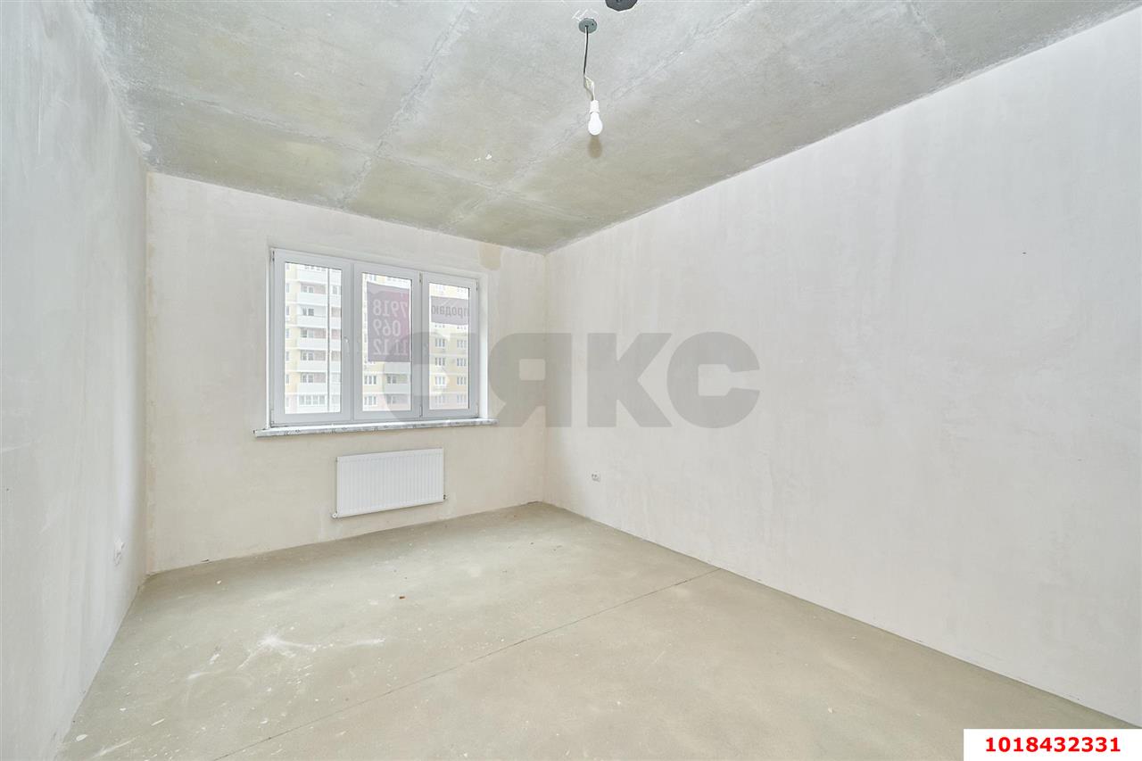 Фото №3: 1-комнатная квартира 35&nbsp;м², 3/16&nbsp;эт. - Краснодар, Прикубанский внутригородской округ, мкр. ЖК Бауинвест, ул. Героев-Разведчиков, 11/3