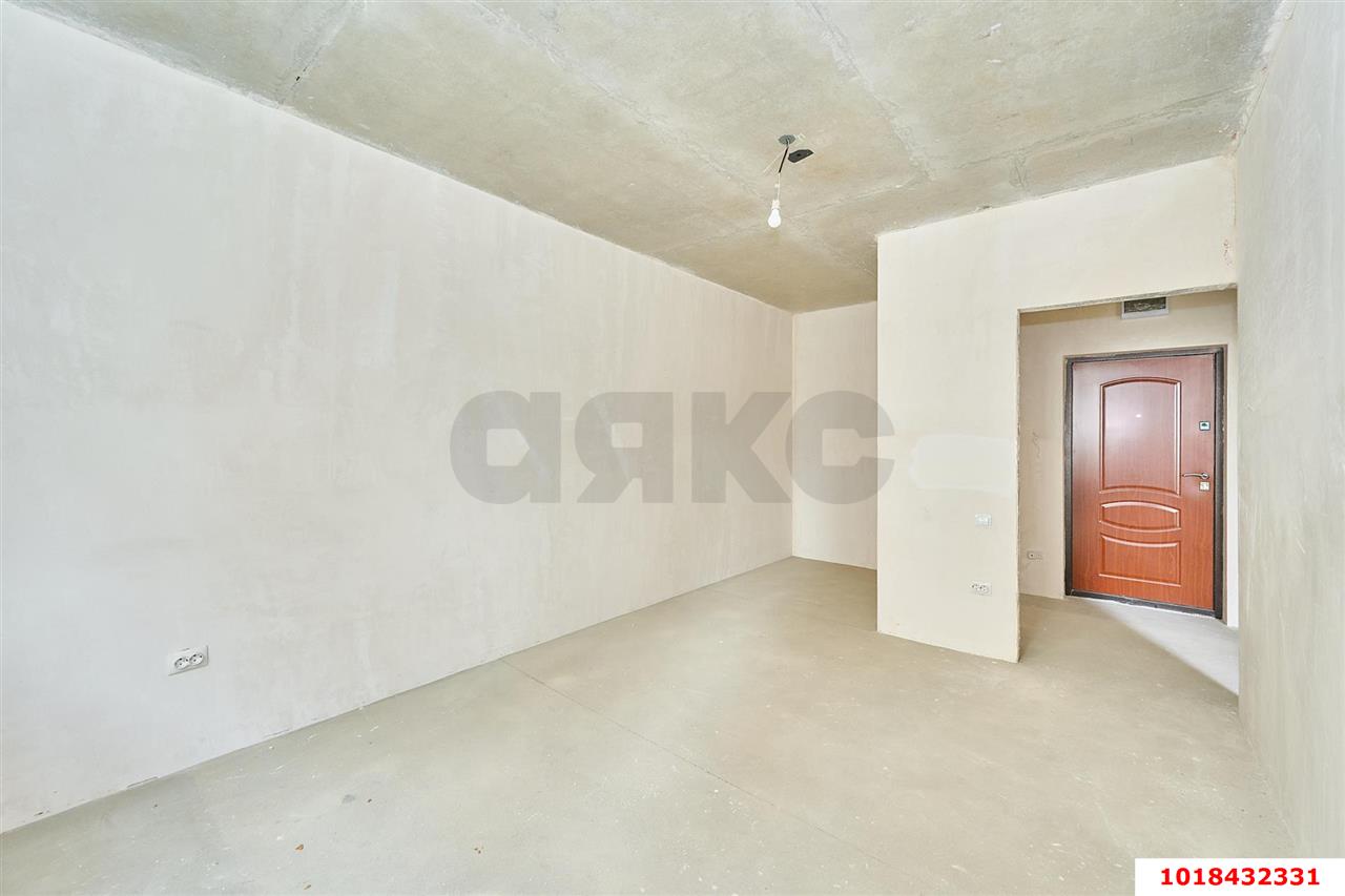 Фото №5: 1-комнатная квартира 35&nbsp;м², 3/16&nbsp;эт. - Краснодар, Прикубанский внутригородской округ, мкр. ЖК Бауинвест, ул. Героев-Разведчиков, 11/3