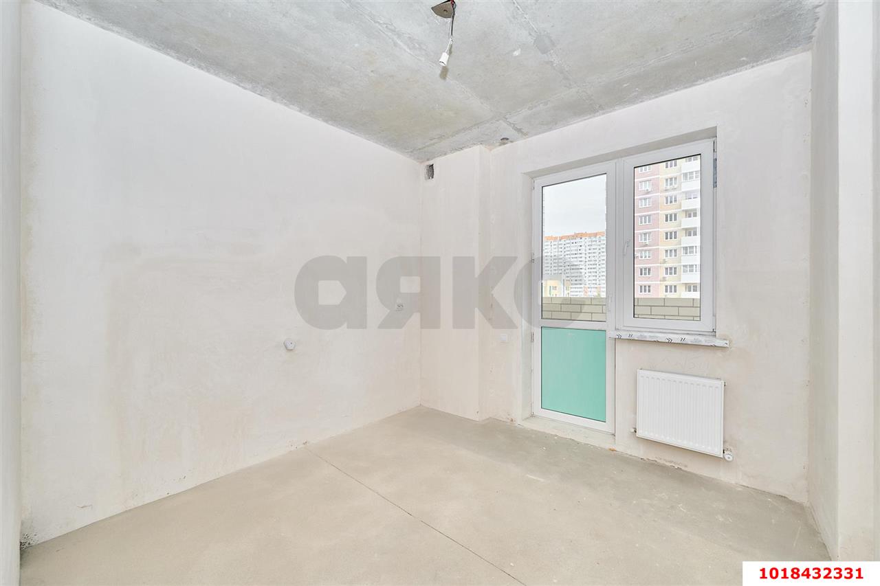 Фото №7: 1-комнатная квартира 35&nbsp;м², 3/16&nbsp;эт. - Краснодар, Прикубанский внутригородской округ, мкр. ЖК Бауинвест, ул. Героев-Разведчиков, 11/3