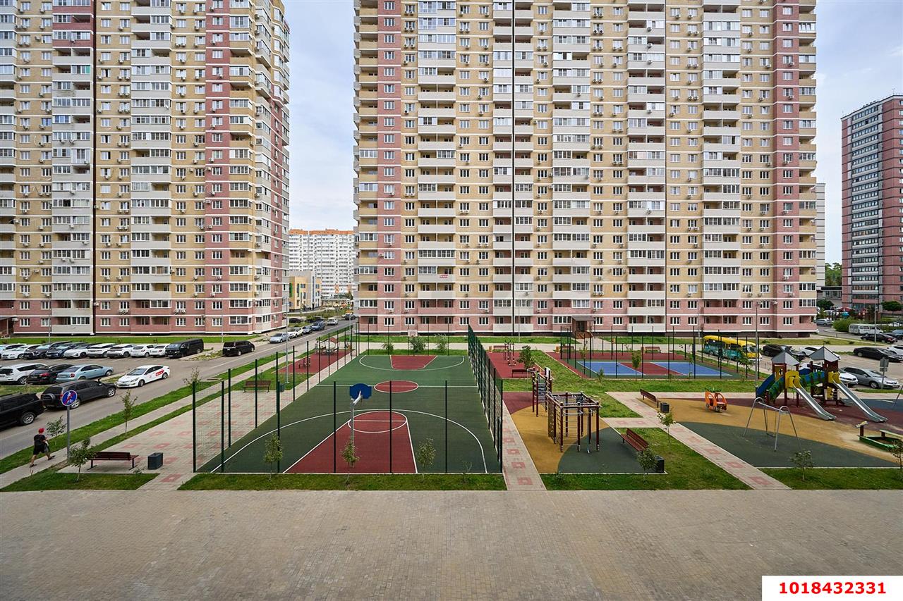 Фото №16: 1-комнатная квартира 35&nbsp;м², 3/16&nbsp;эт. - Краснодар, Прикубанский внутригородской округ, мкр. ЖК Бауинвест, ул. Героев-Разведчиков, 11/3
