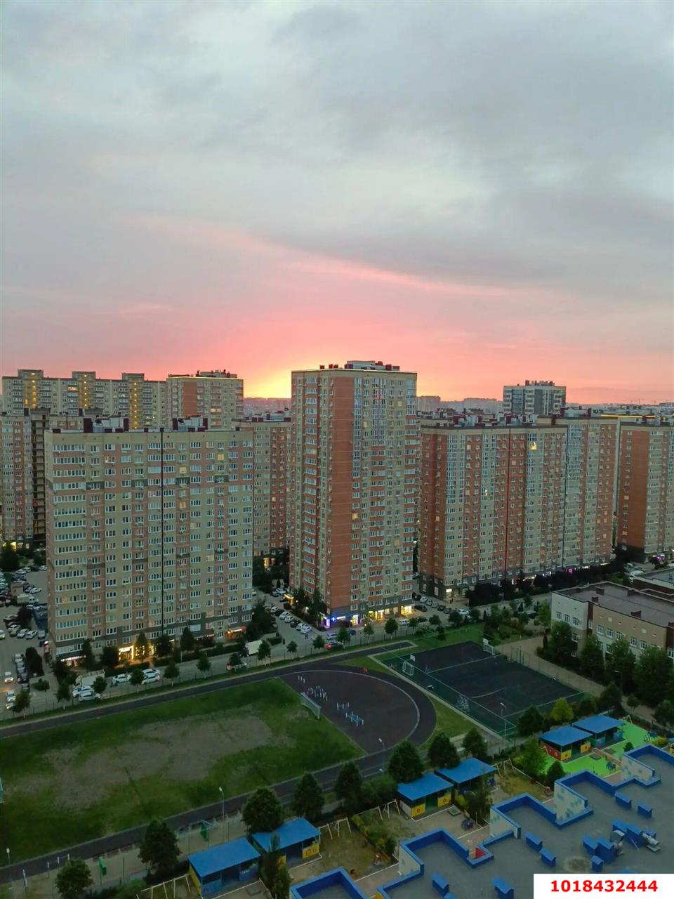 Фото №2: 1-комнатная квартира 33&nbsp;м², 22/25&nbsp;эт. - Краснодар, Прикубанский внутригородской округ, мкр. ЖК Абрикосово, ул. имени Героя Георгия Бочарникова, 4