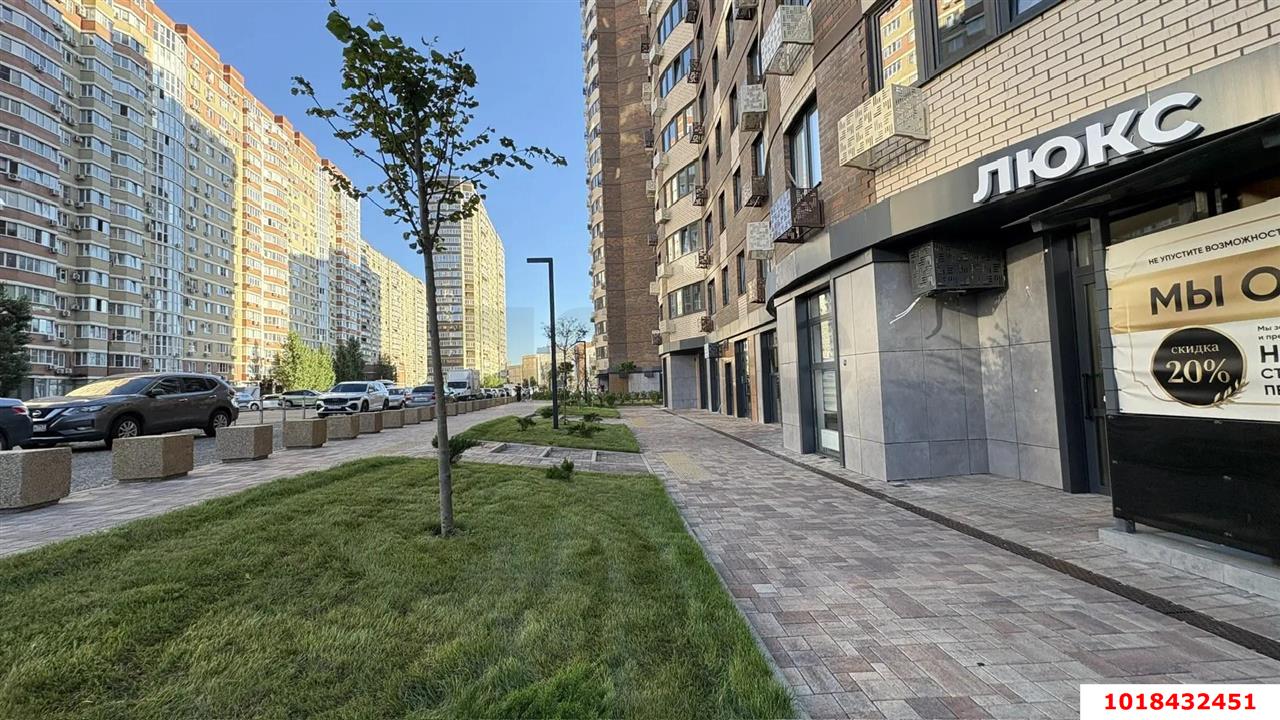 Фото №9: 2-комнатная квартира 66&nbsp;м², 5/16&nbsp;эт. - Краснодар, Прикубанский внутригородской округ, имени Петра Метальникова, мкр. ЖК Лучший, ул. Ростовское шоссе, 30/7к3
