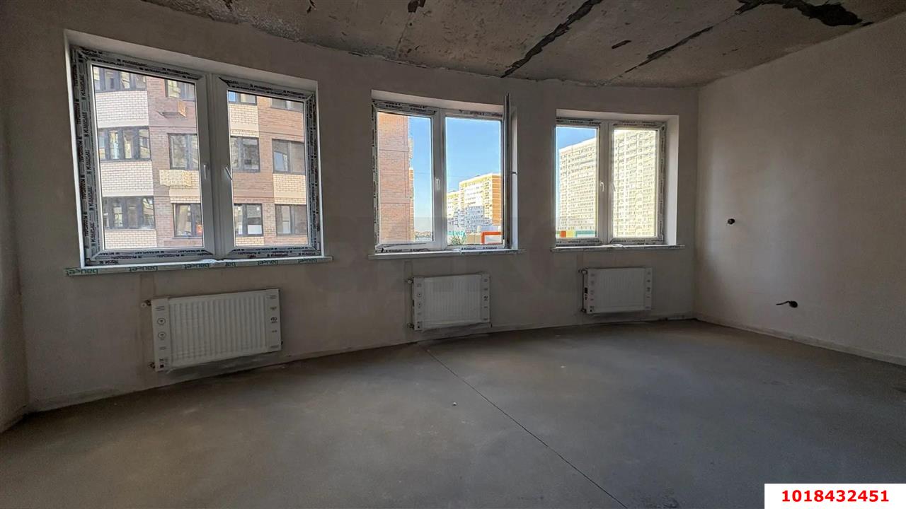 Фото №3: 2-комнатная квартира 66&nbsp;м², 5/16&nbsp;эт. - Краснодар, Прикубанский внутригородской округ, имени Петра Метальникова, мкр. ЖК Лучший, ул. Ростовское шоссе, 30/7к3