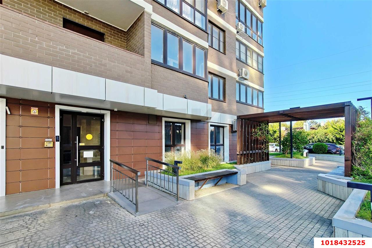 Фото №3: 2-комнатная квартира 85&nbsp;м², 8/24&nbsp;эт. - Краснодар, Прикубанский внутригородской округ, Фестивальный, мкр. ЖК На Высоте, ул. Каляева, 263/4к2