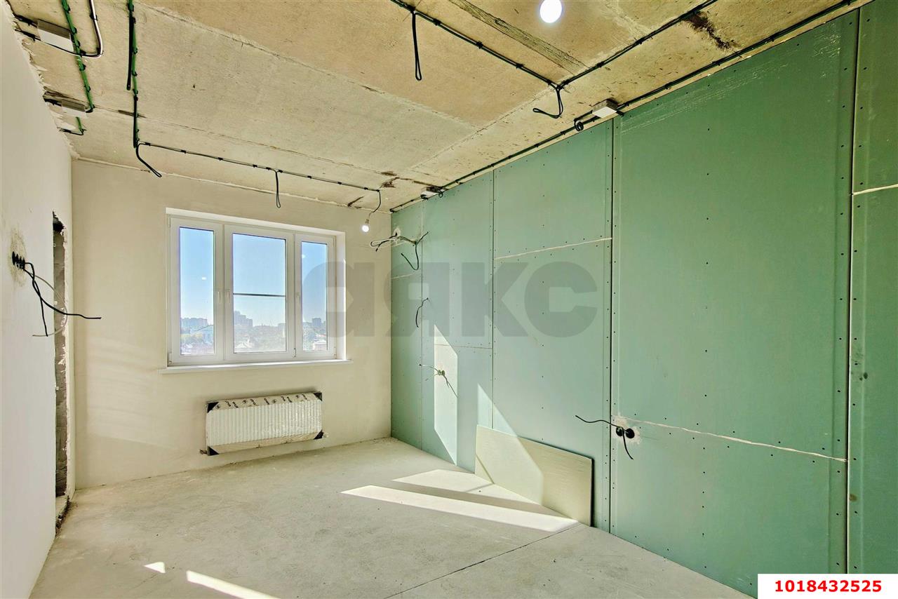 Фото №4: 2-комнатная квартира 85&nbsp;м², 8/24&nbsp;эт. - Краснодар, Прикубанский внутригородской округ, Фестивальный, мкр. ЖК На Высоте, ул. Каляева, 263/4к2