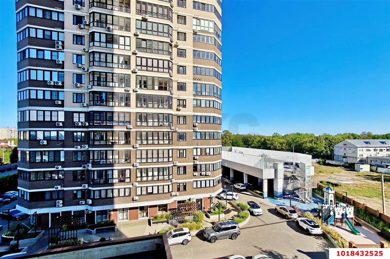 Фото №30: 2-комнатная квартира 85&nbsp;м², 8/24&nbsp;эт. - Краснодар, Прикубанский внутригородской округ, Фестивальный, мкр. ЖК На Высоте, ул. Каляева, 263/4к2