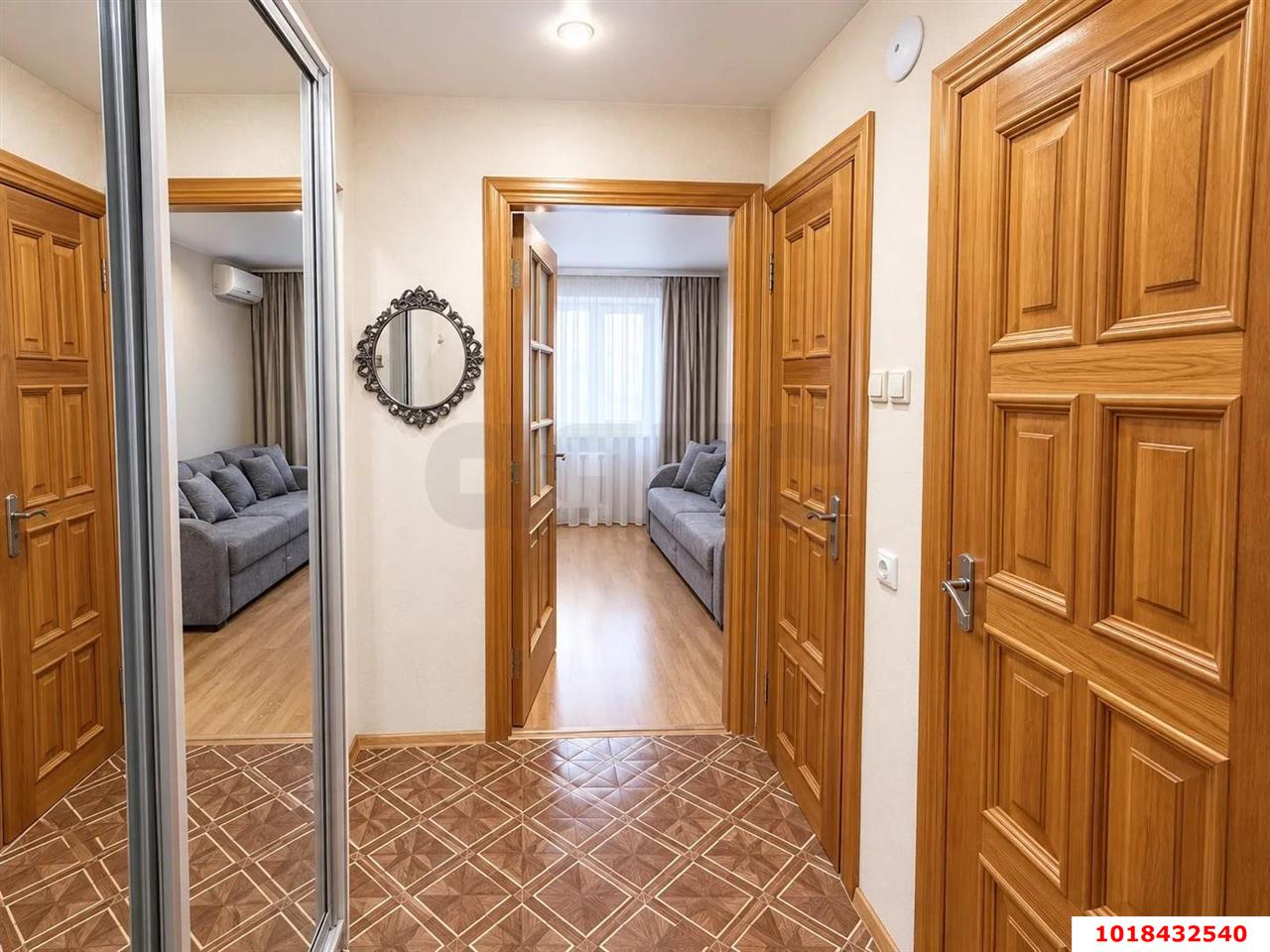 Фото №6: 2-комнатная квартира 44&nbsp;м², 3/9&nbsp;эт. - Краснодар, Карасунский внутригородской округ, мкр. Комсомольский, ул. Симферопольская, 54