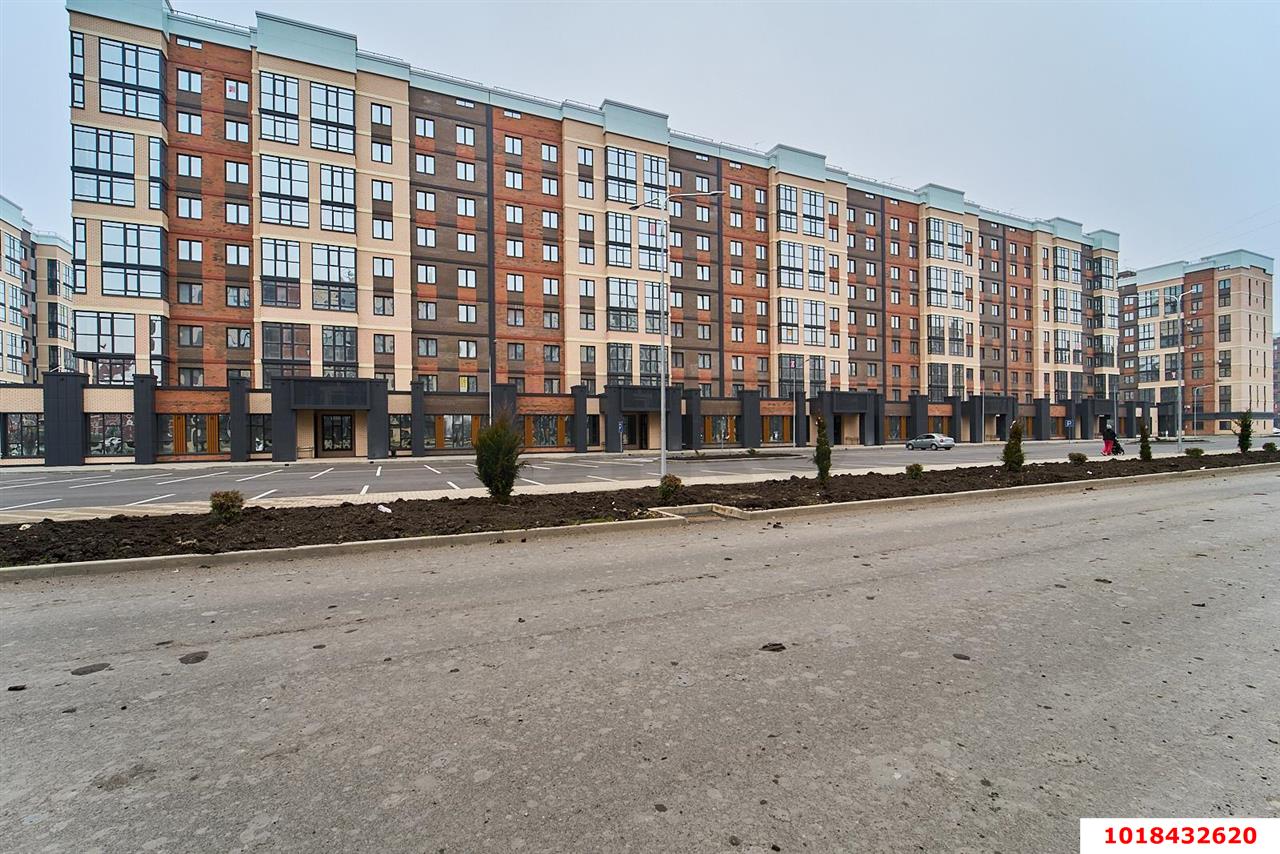 Фото №6: 1-комнатная квартира 37&nbsp;м², 4/9&nbsp;эт. - Краснодар, Прикубанский внутригородской округ, мкр. жилой комплекс Облака, ул. имени Генерала Корнилова, 9к1