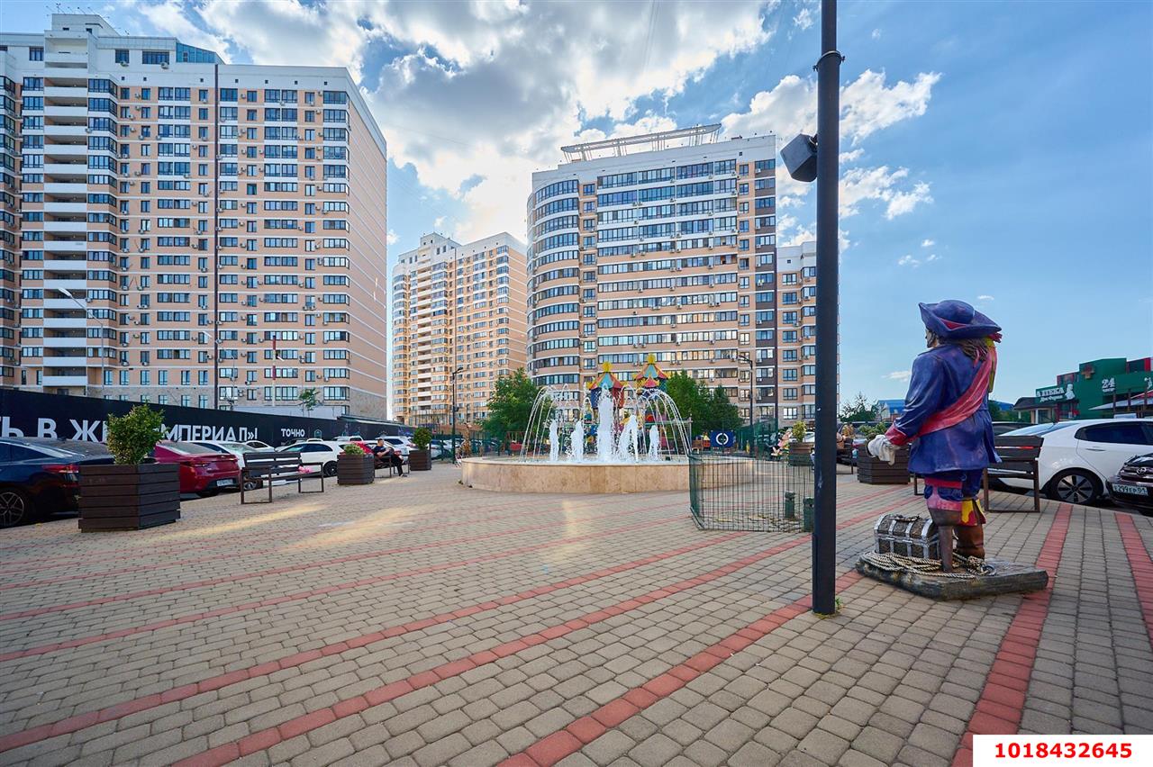 Фото №4: 2-комнатная квартира 71&nbsp;м², 5/25&nbsp;эт. - Краснодар, Карасунский внутригородской округ, Пашковский, мкр. жилой комплекс Империал, ул. Бородинская, 137к2