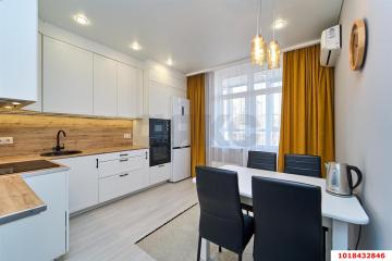 Фото №1: 2-комнатная квартира 58&nbsp;м², 20/22&nbsp;эт. - Краснодар, мкр. Достояние, ул. Конгрессная, 33