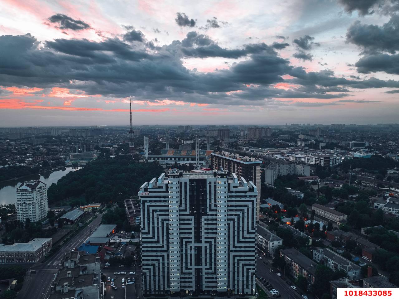 Фото №13: 1-комнатная квартира 42&nbsp;м², 2/23&nbsp;эт. - Краснодар, Центральный внутригородской округ, ЖК Краснодар, мкр. Центральный, ул. Железнодорожная, 23/1