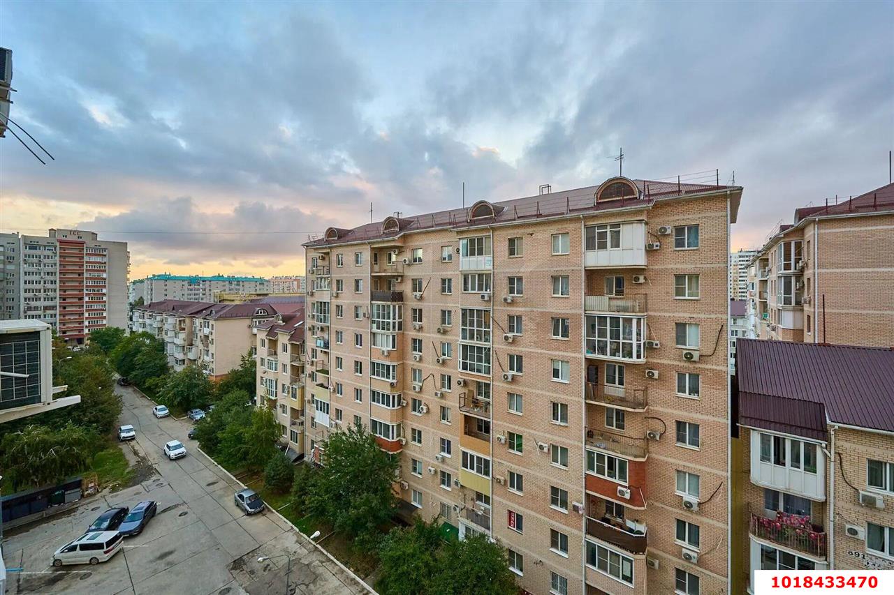 Фото №14: Студия 36&nbsp;м², 8/16&nbsp;эт. - Краснодар, Прикубанский внутригородской округ, мкр. Краевая Клиническая Больница, ул. Восточно-Кругликовская, 76/3