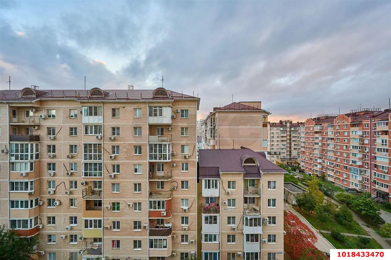 Фото №13: Студия 36&nbsp;м², 8/16&nbsp;эт. - Краснодар, Прикубанский внутригородской округ, мкр. Краевая Клиническая Больница, ул. Восточно-Кругликовская, 76/3