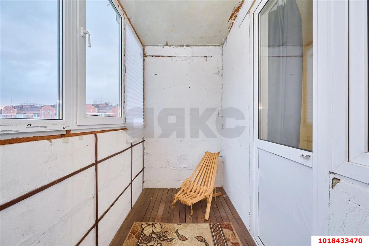 Фото №12: Студия 36&nbsp;м², 8/16&nbsp;эт. - Краснодар, Прикубанский внутригородской округ, мкр. Краевая Клиническая Больница, ул. Восточно-Кругликовская, 76/3