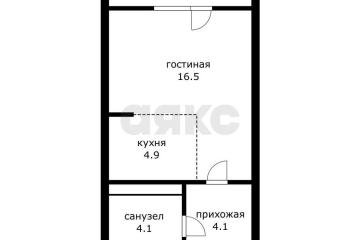 Фото №1: Студия 29 м², 8/16 эт. - Краснодар, мкр. Краевая Клиническая Больница, ул. Восточно-Кругликовская, 76/3