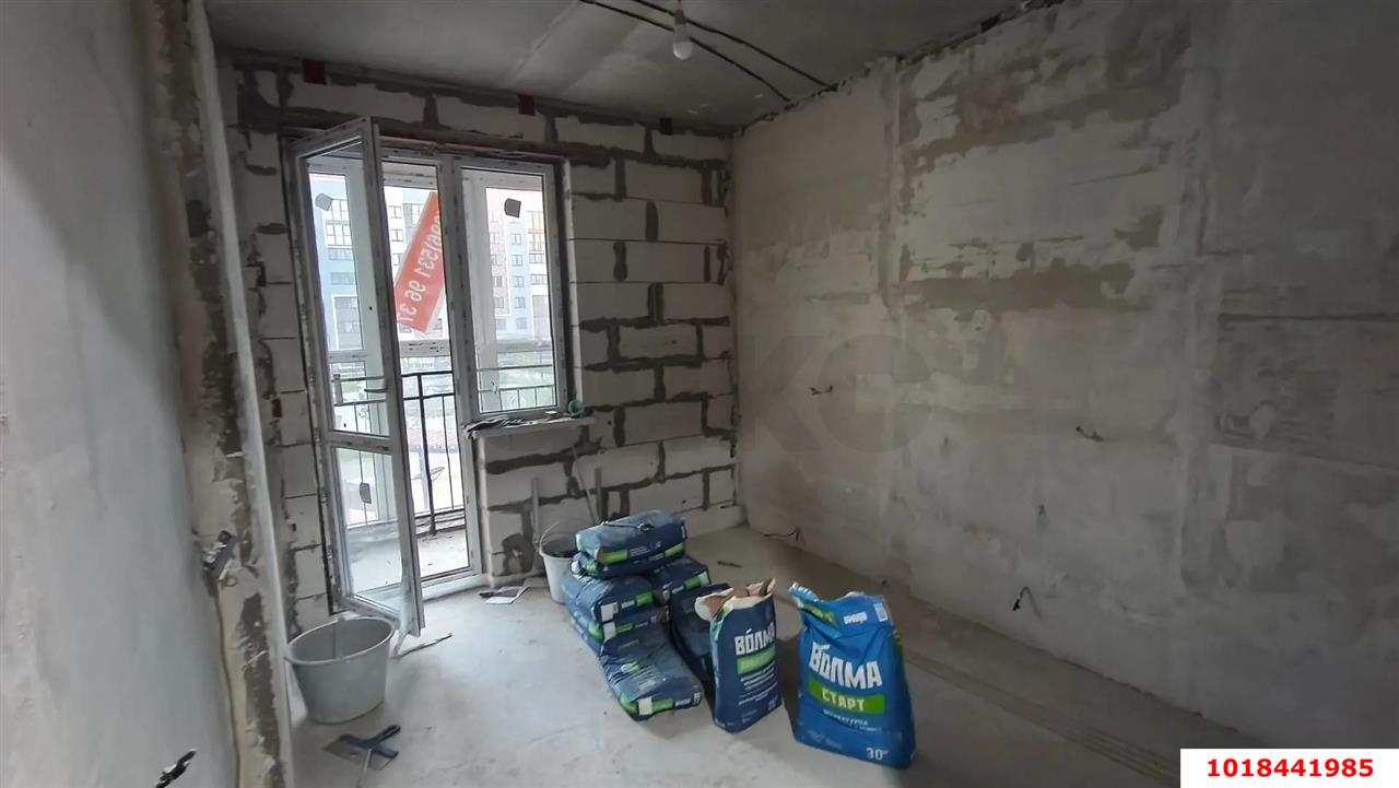 Фото №5: 1-комнатная квартира 32&nbsp;м², 2/9&nbsp;эт. - Краснодар, Прикубанский внутригородской округ, жилой комплекс Европа-Сити, мкр. жилой комплекс Европа Клубный Квартал 6, ул. Карпатская, 11