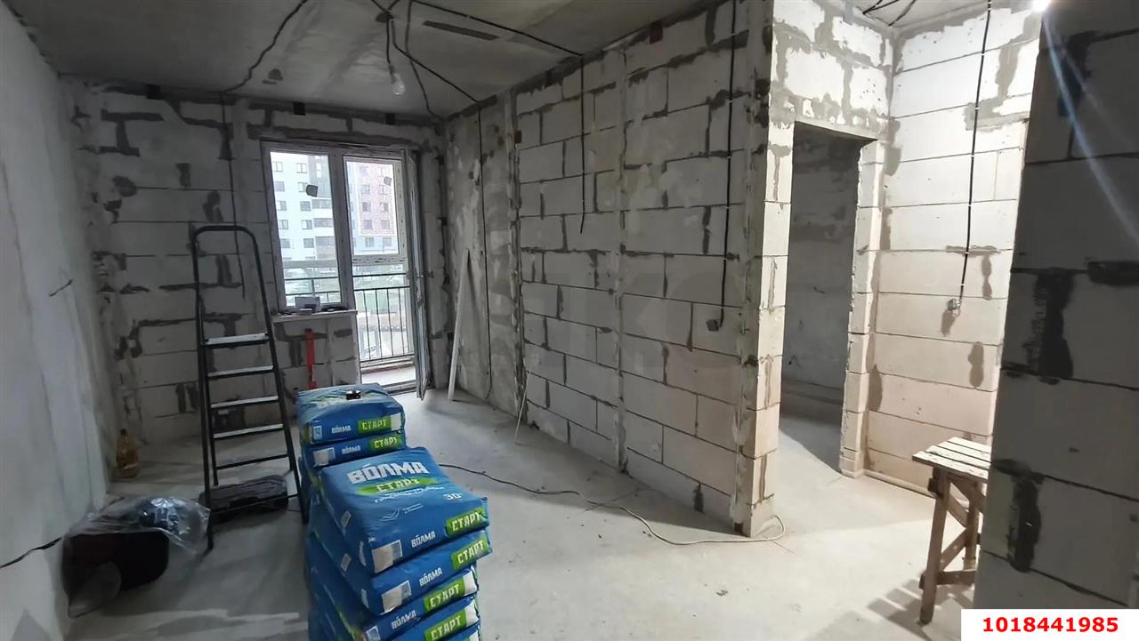 Фото №4: 1-комнатная квартира 32&nbsp;м², 2/9&nbsp;эт. - Краснодар, Прикубанский внутригородской округ, жилой комплекс Европа-Сити, мкр. жилой комплекс Европа Клубный Квартал 6, ул. Карпатская, 11
