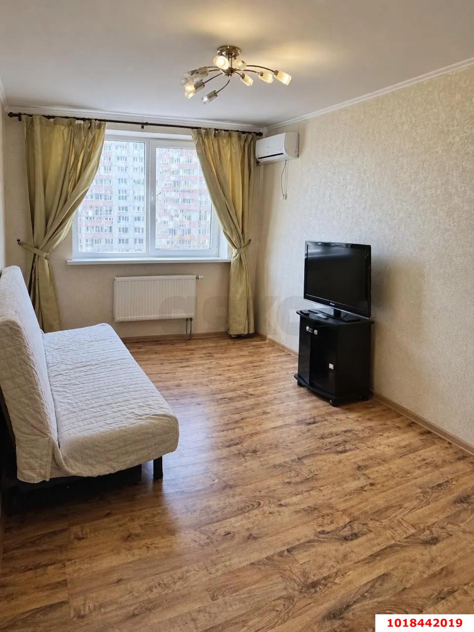 Фото №3: 2-комнатная квартира 56&nbsp;м², 6/17&nbsp;эт. - Краснодар, Прикубанский внутригородской округ, Восточно-Кругликовский, мкр. ЖК Возрождение, ул. имени 40-летия Победы, 115