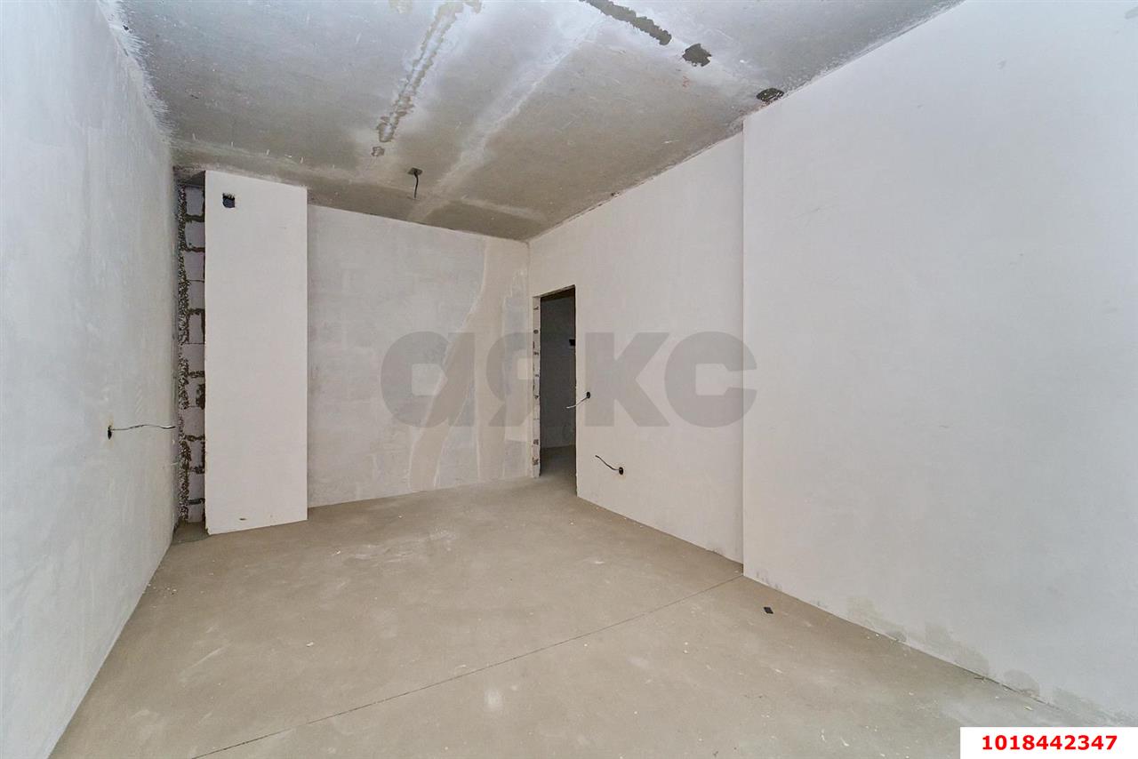 Фото №4: 1-комнатная квартира 44&nbsp;м², 13/16&nbsp;эт. - Краснодар, Прикубанский внутригородской округ, мкр. Догма Парк, ул. Марины Цветаевой, 7к2