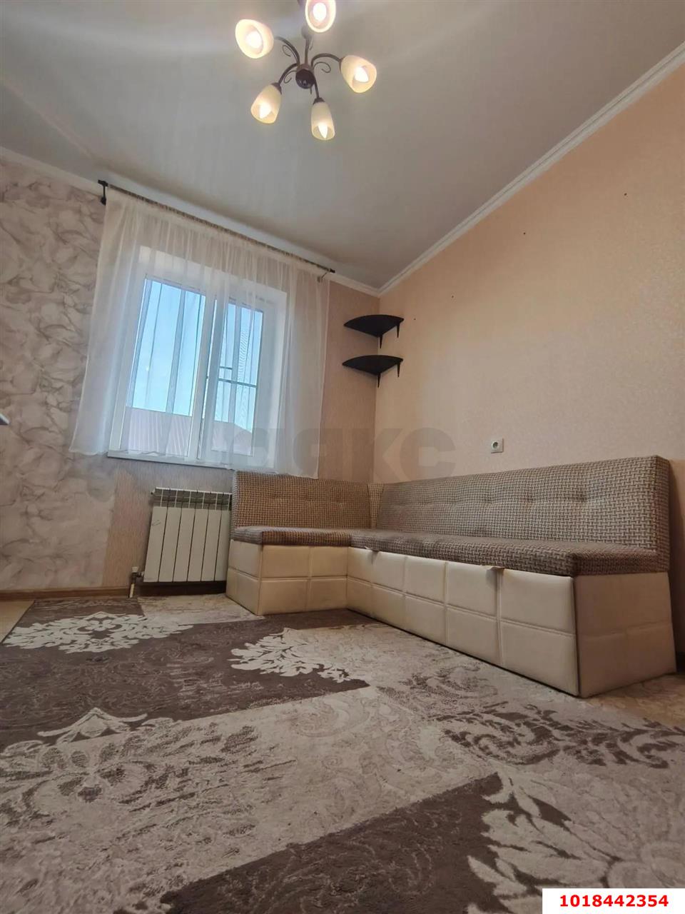 Фото №5: 1-комнатная квартира 35&nbsp;м², 4/5&nbsp;эт. - Российский, мкр. Прикубанский внутригородской округ, ул. Бигдая, 15