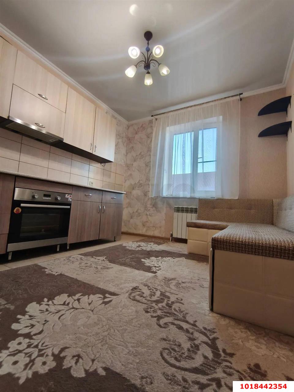 Фото №2: 1-комнатная квартира 35&nbsp;м², 4/5&nbsp;эт. - Российский, мкр. Прикубанский внутригородской округ, ул. Бигдая, 15