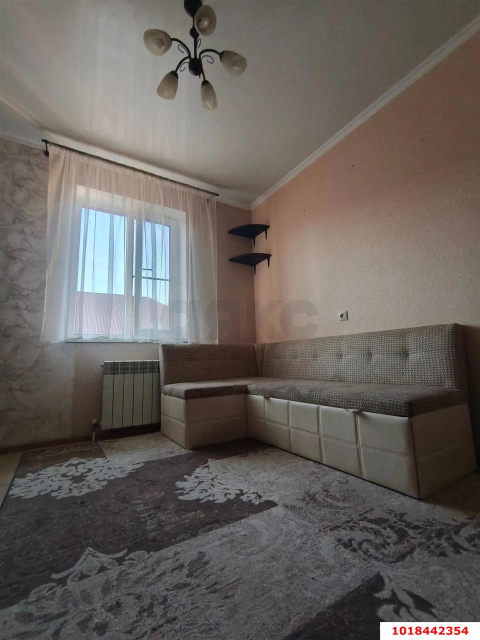 Фото №4: 1-комнатная квартира 35&nbsp;м², 4/5&nbsp;эт. - Российский, мкр. Прикубанский внутригородской округ, ул. Бигдая, 15