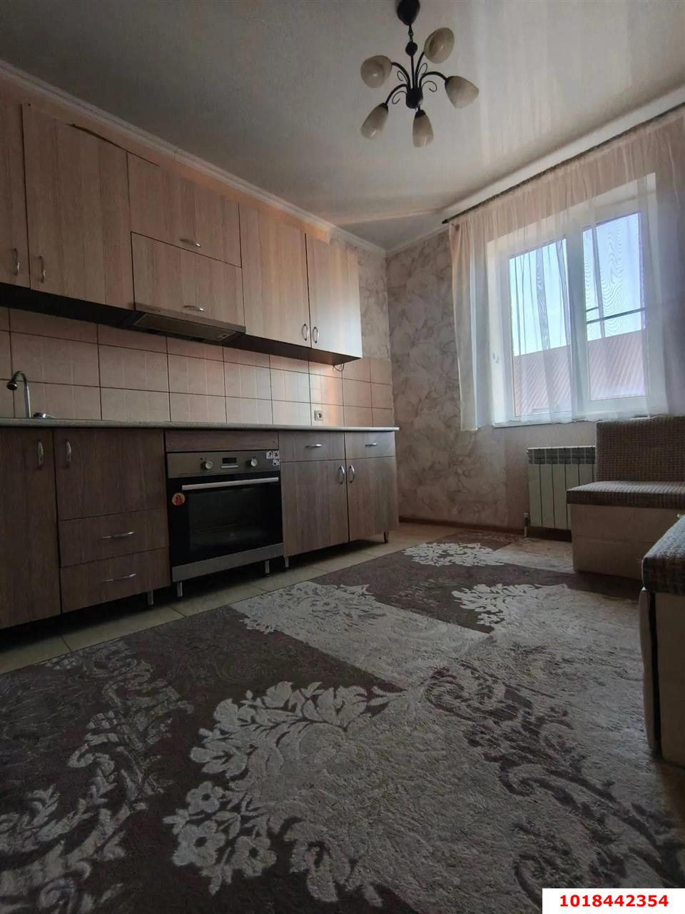 Фото №1: 1-комнатная квартира 35&nbsp;м², 4/5&nbsp;эт. - Российский, мкр. Прикубанский внутригородской округ, ул. Бигдая, 15