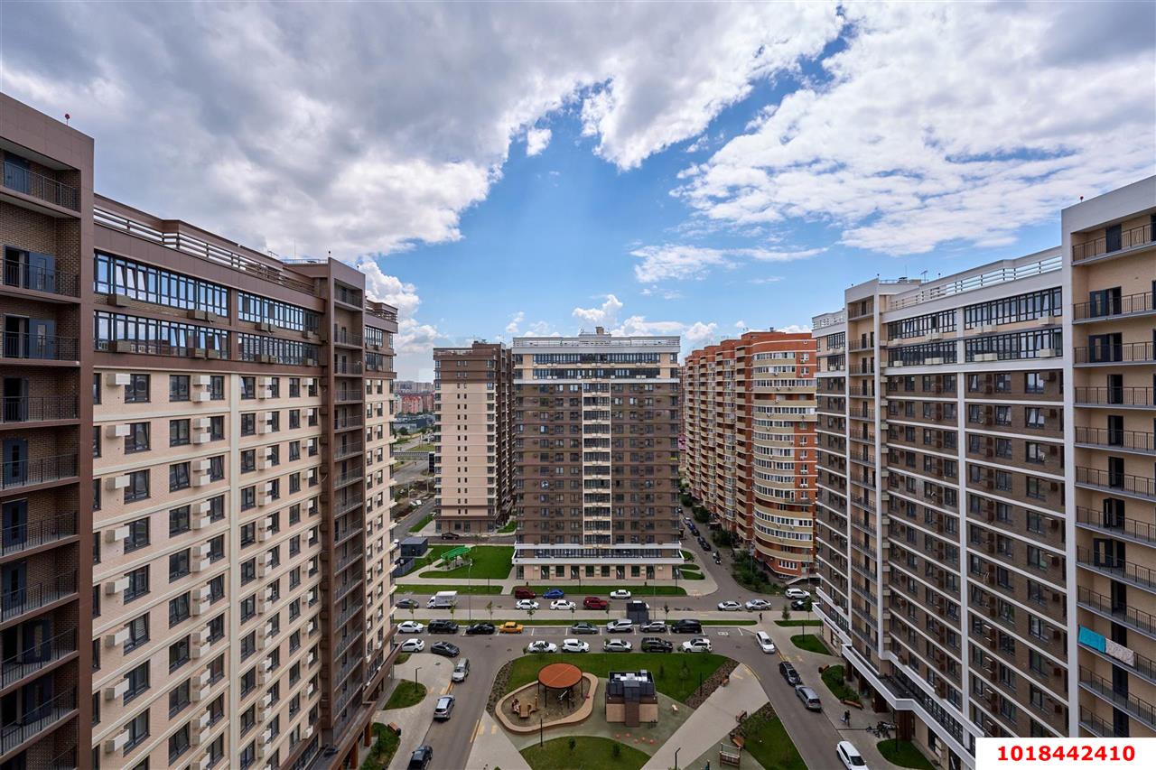 Фото №11: 2-комнатная квартира 53&nbsp;м², 8/16&nbsp;эт. - Краснодар, Прикубанский внутригородской округ, мкр. Догма Парк, ул. Марины Цветаевой, 7к2