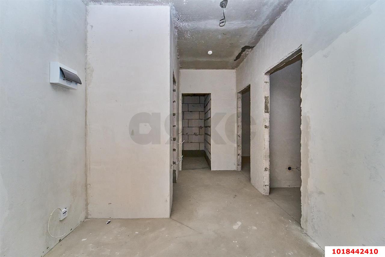 Фото №4: 2-комнатная квартира 53&nbsp;м², 8/16&nbsp;эт. - Краснодар, Прикубанский внутригородской округ, мкр. Догма Парк, ул. Марины Цветаевой, 7к2