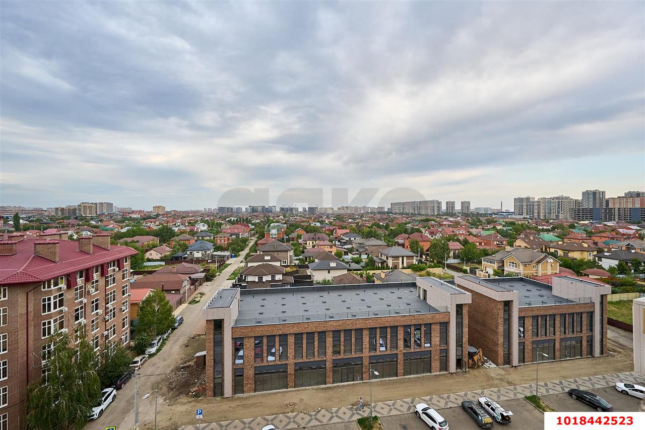 Фото №19: 3-комнатная квартира 76&nbsp;м², 9/17&nbsp;эт. - Краснодар, Прикубанский внутригородской округ, мкр. Краевая Клиническая Больница, ул. Домбайская, 6/1