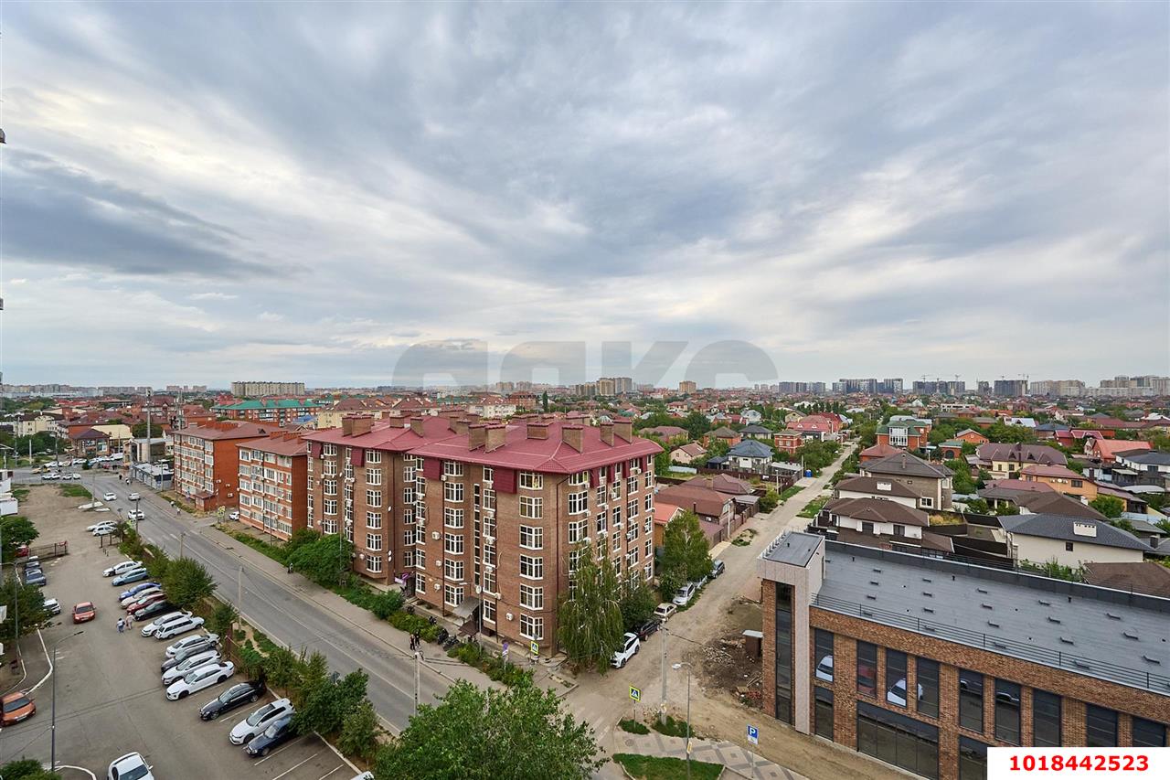 Фото №20: 3-комнатная квартира 76&nbsp;м², 9/17&nbsp;эт. - Краснодар, Прикубанский внутригородской округ, мкр. Краевая Клиническая Больница, ул. Домбайская, 6/1