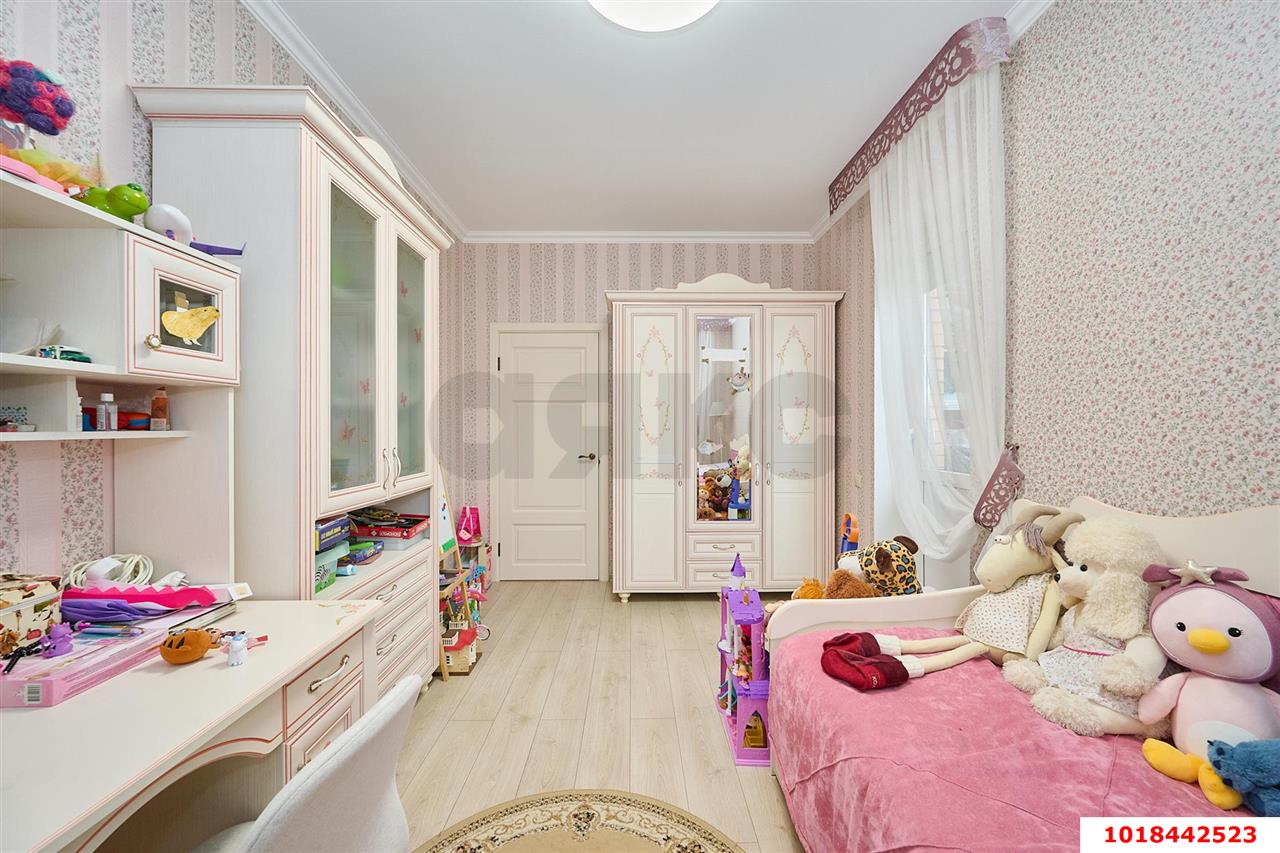 Фото №11: 3-комнатная квартира 76&nbsp;м², 9/17&nbsp;эт. - Краснодар, Прикубанский внутригородской округ, мкр. Краевая Клиническая Больница, ул. Домбайская, 6/1