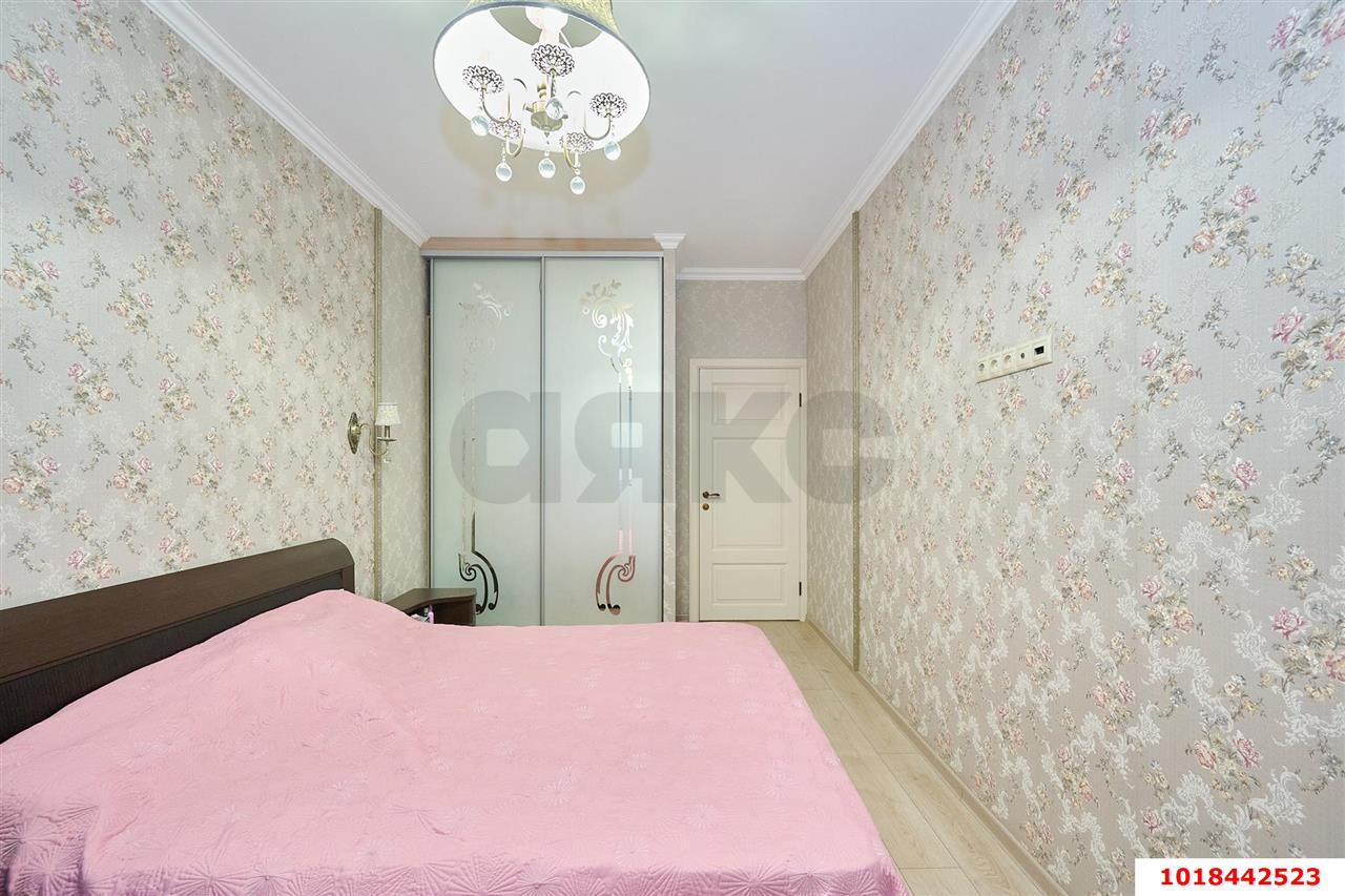 Фото №14: 3-комнатная квартира 76&nbsp;м², 9/17&nbsp;эт. - Краснодар, Прикубанский внутригородской округ, мкр. Краевая Клиническая Больница, ул. Домбайская, 6/1