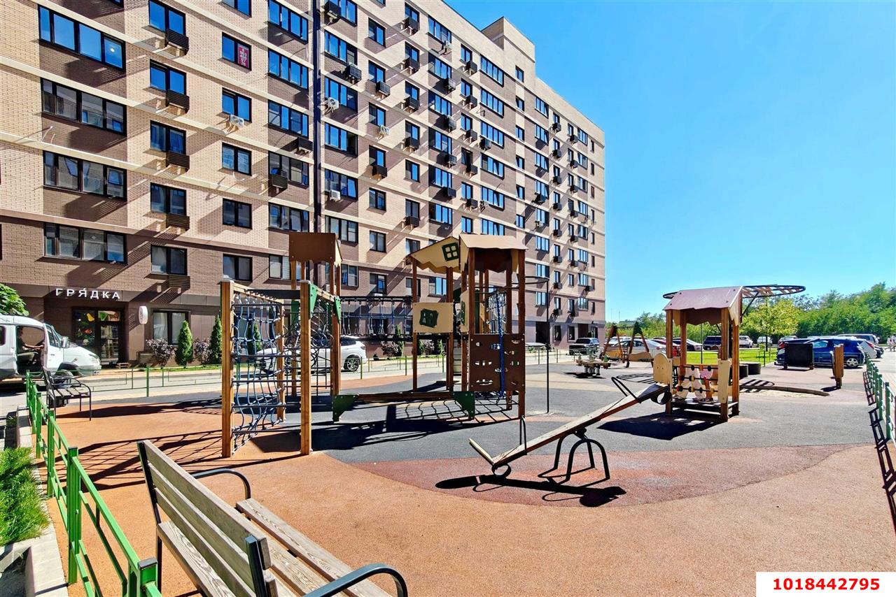 Фото №26: 2-комнатная квартира 55&nbsp;м², 3/9&nbsp;эт. - Краснодар, Прикубанский внутригородской округ, мкр. жилой комплекс Новые Сезоны, ул. Скандинавская, 1к10