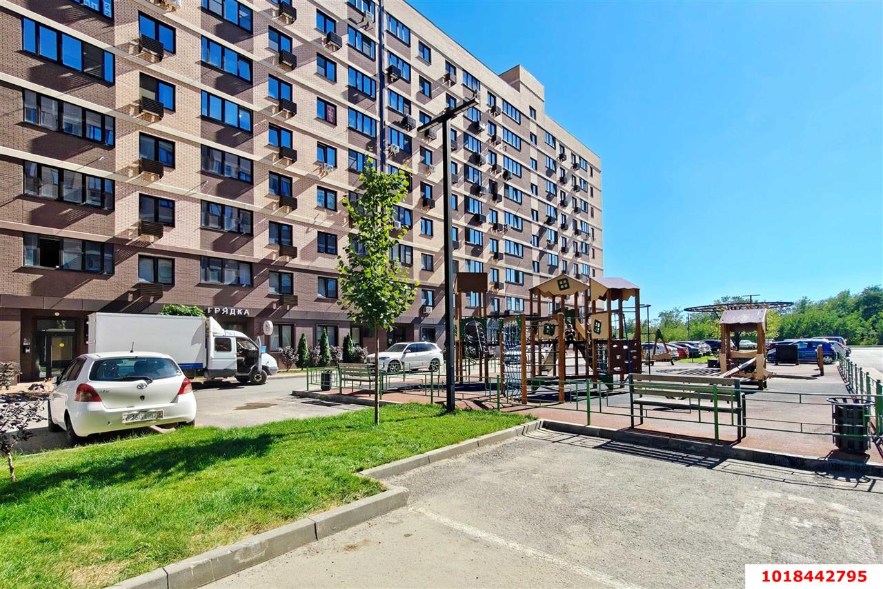 Фото №25: 2-комнатная квартира 55&nbsp;м², 3/9&nbsp;эт. - Краснодар, Прикубанский внутригородской округ, мкр. жилой комплекс Новые Сезоны, ул. Скандинавская, 1к10