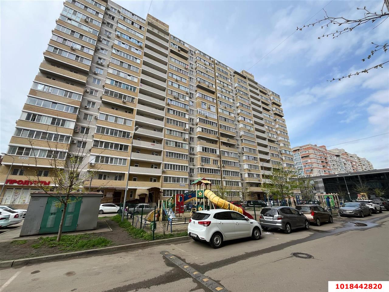 Фото №12: 1-комнатная квартира 37&nbsp;м², 9/17&nbsp;эт. - Краснодар, Прикубанский внутригородской округ, ЖК Парус, мкр. Музыкальный, ул. имени Сергея Есенина, 110к1