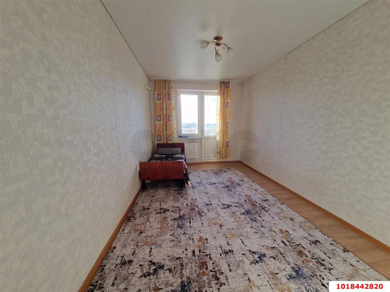 Фото №3: 1-комнатная квартира 37&nbsp;м², 9/17&nbsp;эт. - Краснодар, Прикубанский внутригородской округ, ЖК Парус, мкр. Музыкальный, ул. имени Сергея Есенина, 110к1