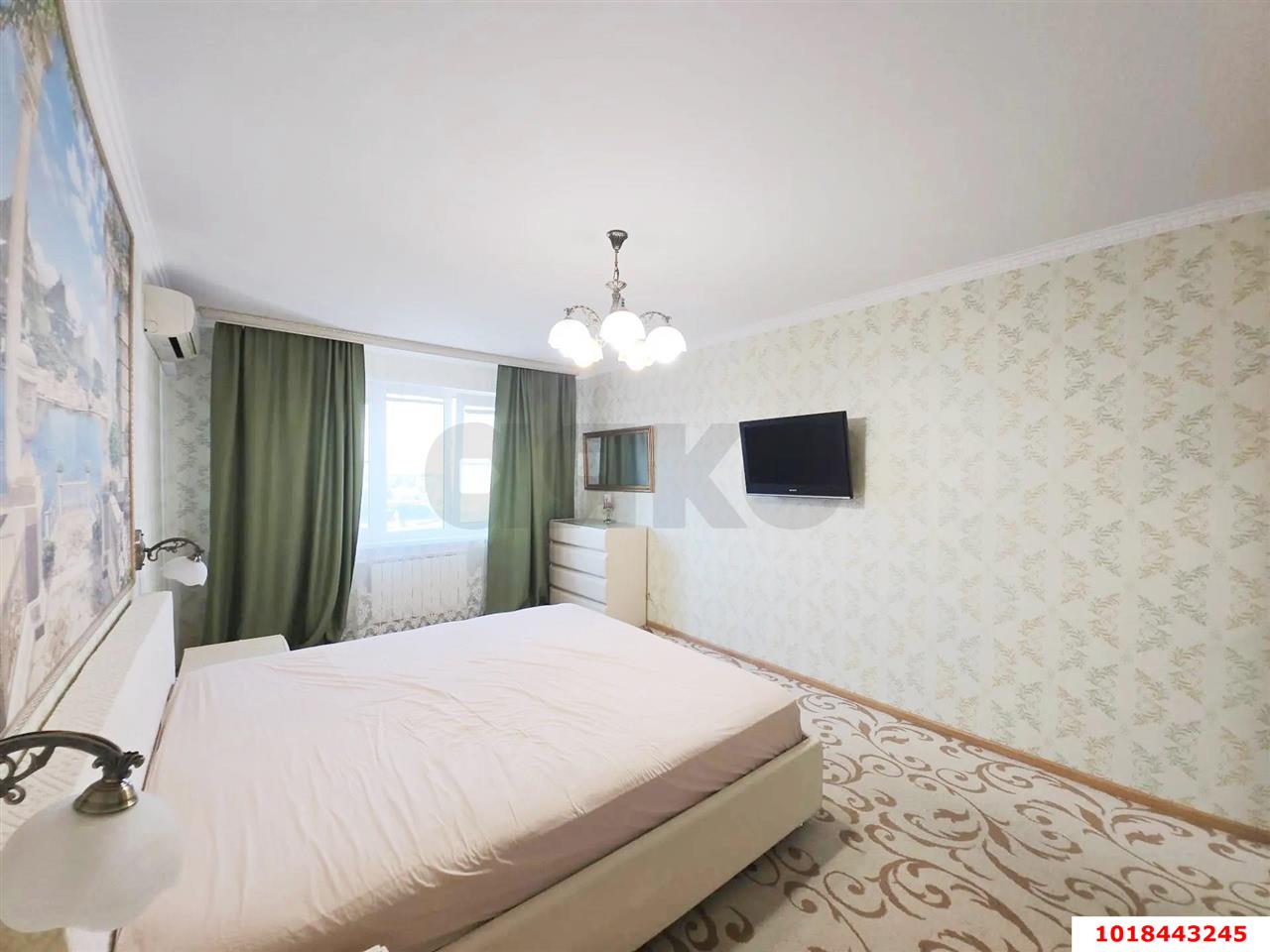 Фото №4: 3-комнатная квартира 91&nbsp;м², 10/14&nbsp;эт. - Краснодар, Западный внутригородской округ, мкр. Юбилейный, ул. Рождественская набережная, 51