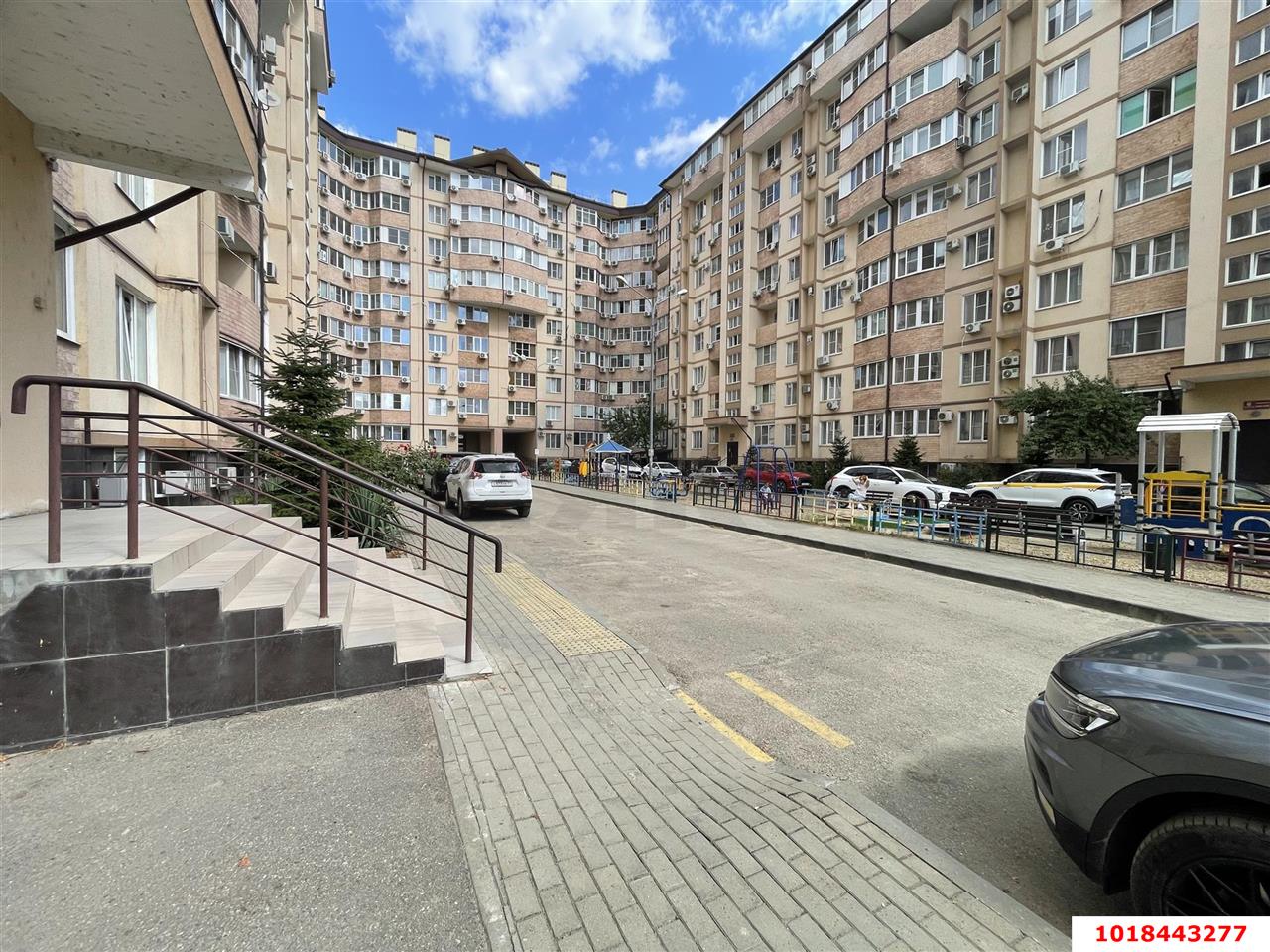 Фото №8: 1-комнатная квартира 41&nbsp;м², 1/10&nbsp;эт. - Краснодар, Карасунский внутригородской округ, Черёмушки, мкр. ЖК Зелёный Квартал, ул. Селезнёва, 4/10