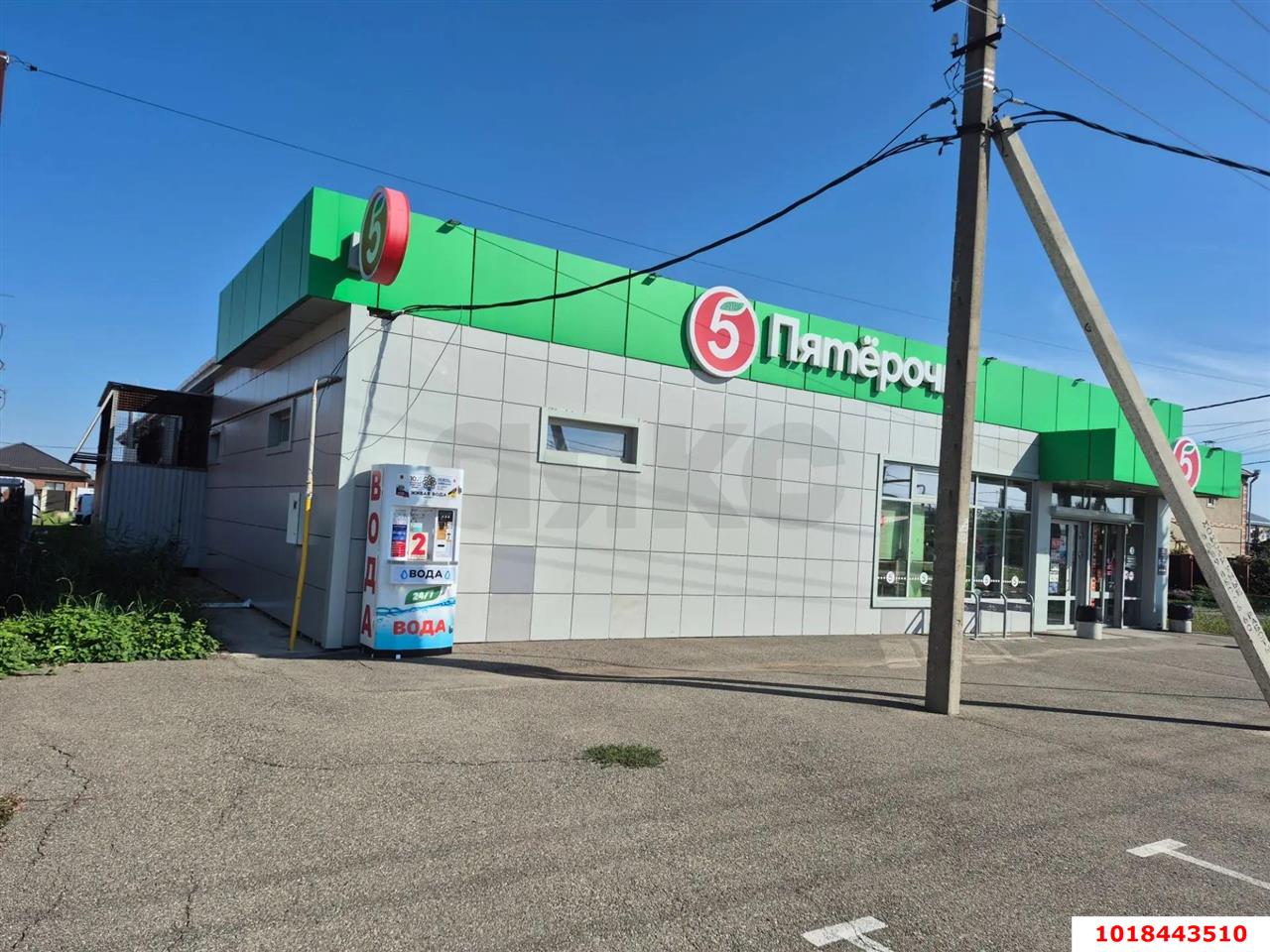 Фото №3: Торговое помещение 680&nbsp;м², 1/1&nbsp;эт. - отделения № 2 СКЗНИИСиВ, мкр. Прикубанский внутригородской округ, ул. Главная, 2Д
