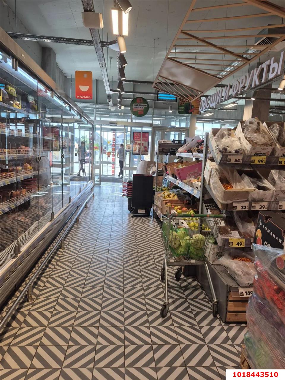Фото №10: Торговое помещение 680&nbsp;м², 1/1&nbsp;эт. - отделения № 2 СКЗНИИСиВ, мкр. Прикубанский внутригородской округ, ул. Главная, 2Д