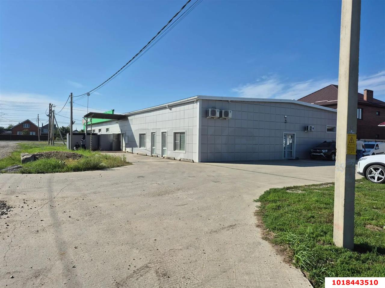 Фото №7: Торговое помещение 680&nbsp;м², 1/1&nbsp;эт. - отделения № 2 СКЗНИИСиВ, мкр. Прикубанский внутригородской округ, ул. Главная, 2Д
