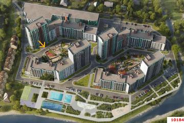 Фото №1: 1-комнатная квартира 28&nbsp;м², 5/18&nbsp;эт. - Небуг, мкр. ЖК Botanica Hills, 
