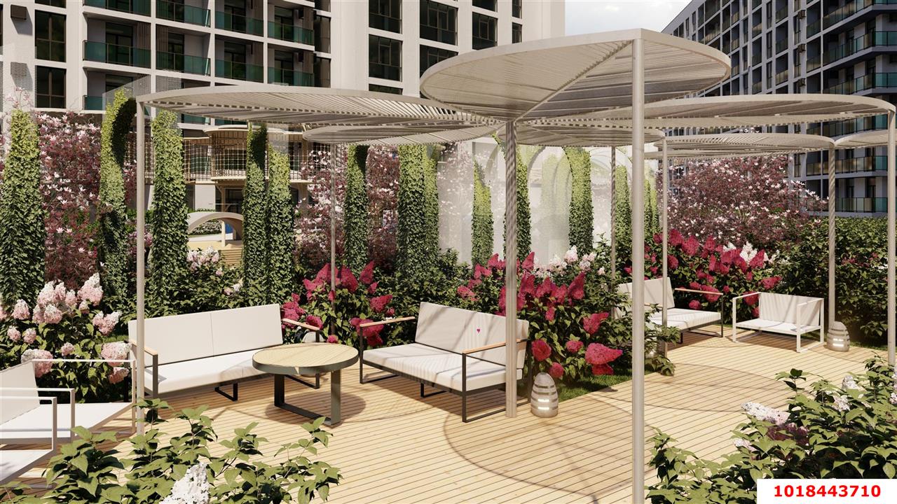 Фото №7: 1-комнатная квартира 30&nbsp;м², 5/18&nbsp;эт. - Небуг, мкр. ЖК Botanica Hills