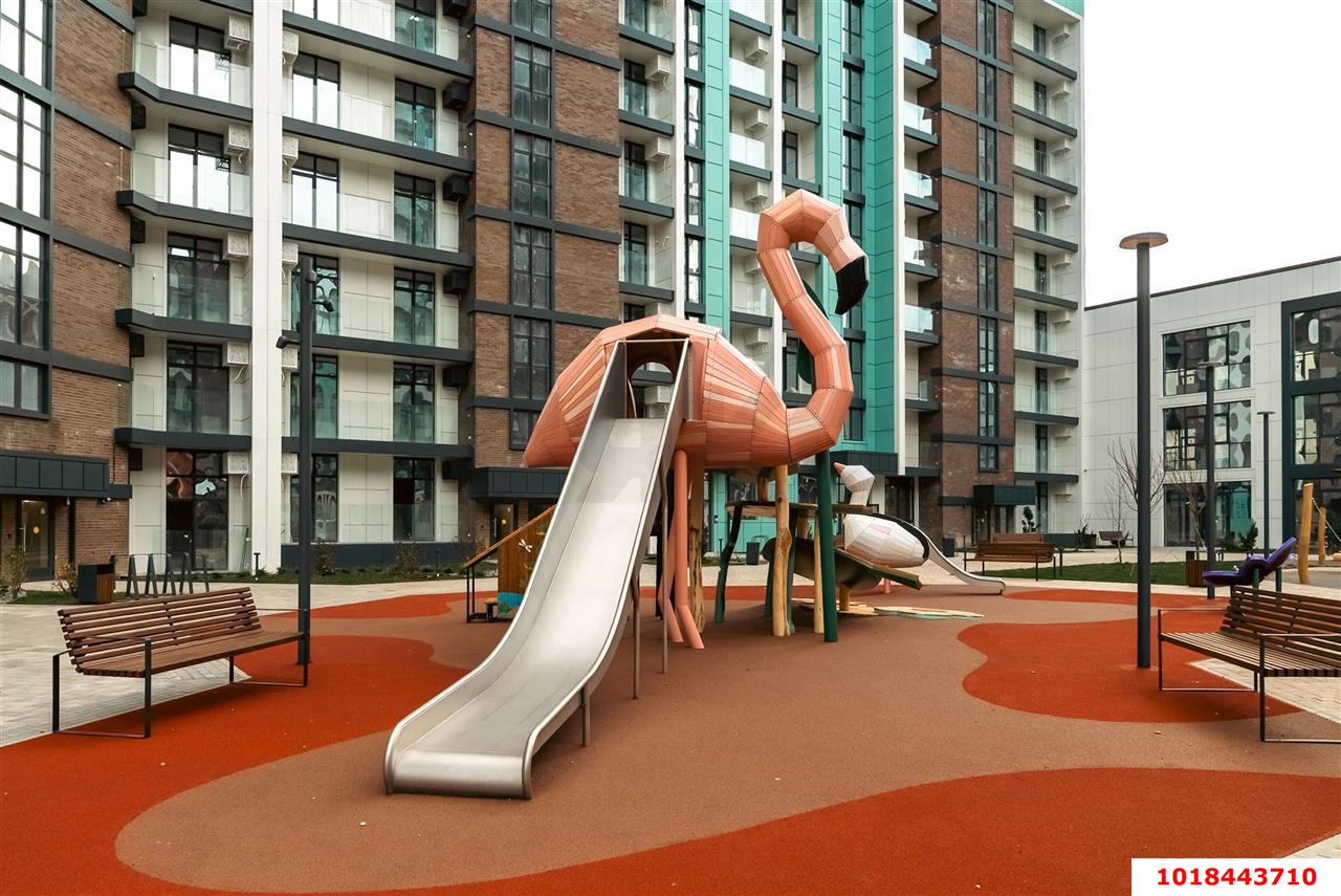 Фото №10: 1-комнатная квартира 30&nbsp;м², 5/18&nbsp;эт. - Небуг, мкр. ЖК Botanica Hills
