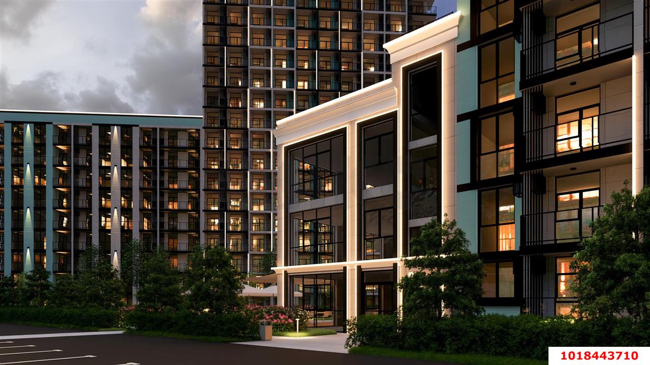 Фото №3: 1-комнатная квартира 30&nbsp;м², 5/18&nbsp;эт. - Небуг, мкр. ЖК Botanica Hills