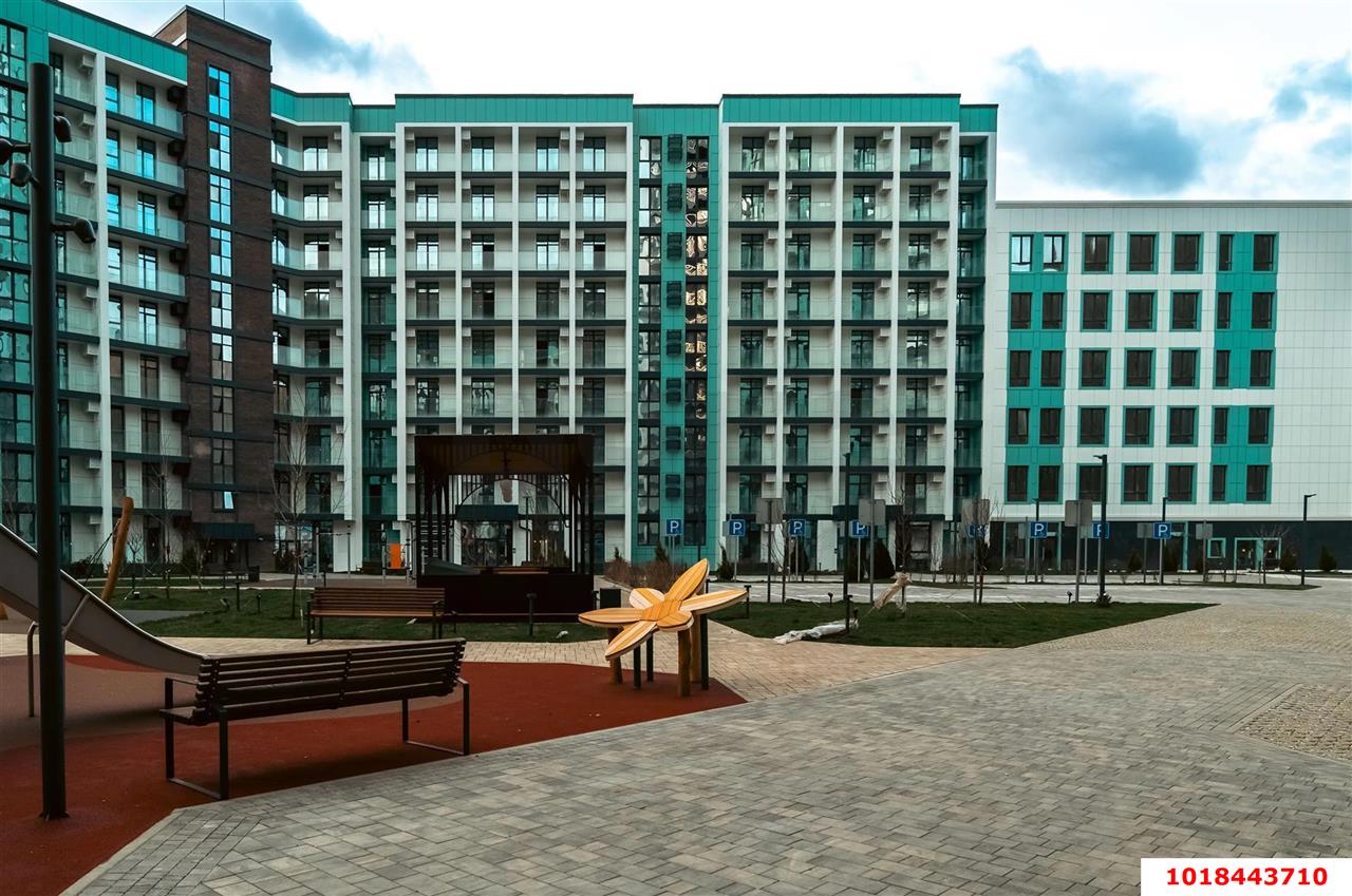 Фото №8: 1-комнатная квартира 30&nbsp;м², 5/18&nbsp;эт. - Небуг, мкр. ЖК Botanica Hills