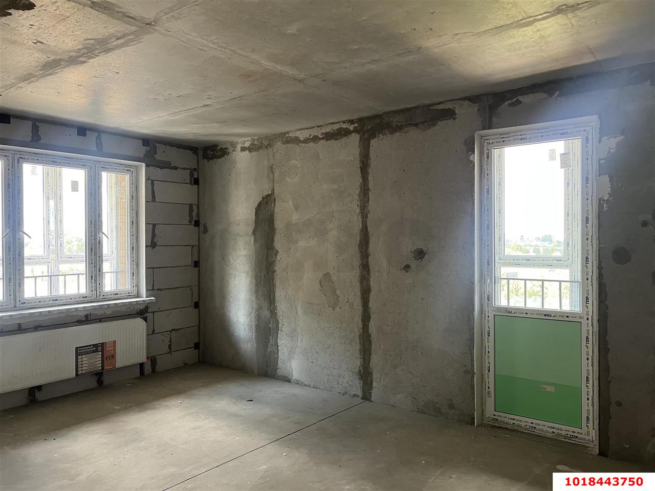 Фото №5: 3-комнатная квартира 101&nbsp;м², 5/12&nbsp;эт. - Краснодар, Прикубанский внутригородской округ, ЖК Небо, мкр. 9-й километр, ул. Ярославская, 115к3